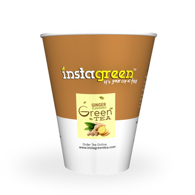 Green Tea - Ginger Flavor