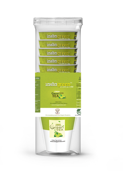 Green Tea - Lemon Flavor