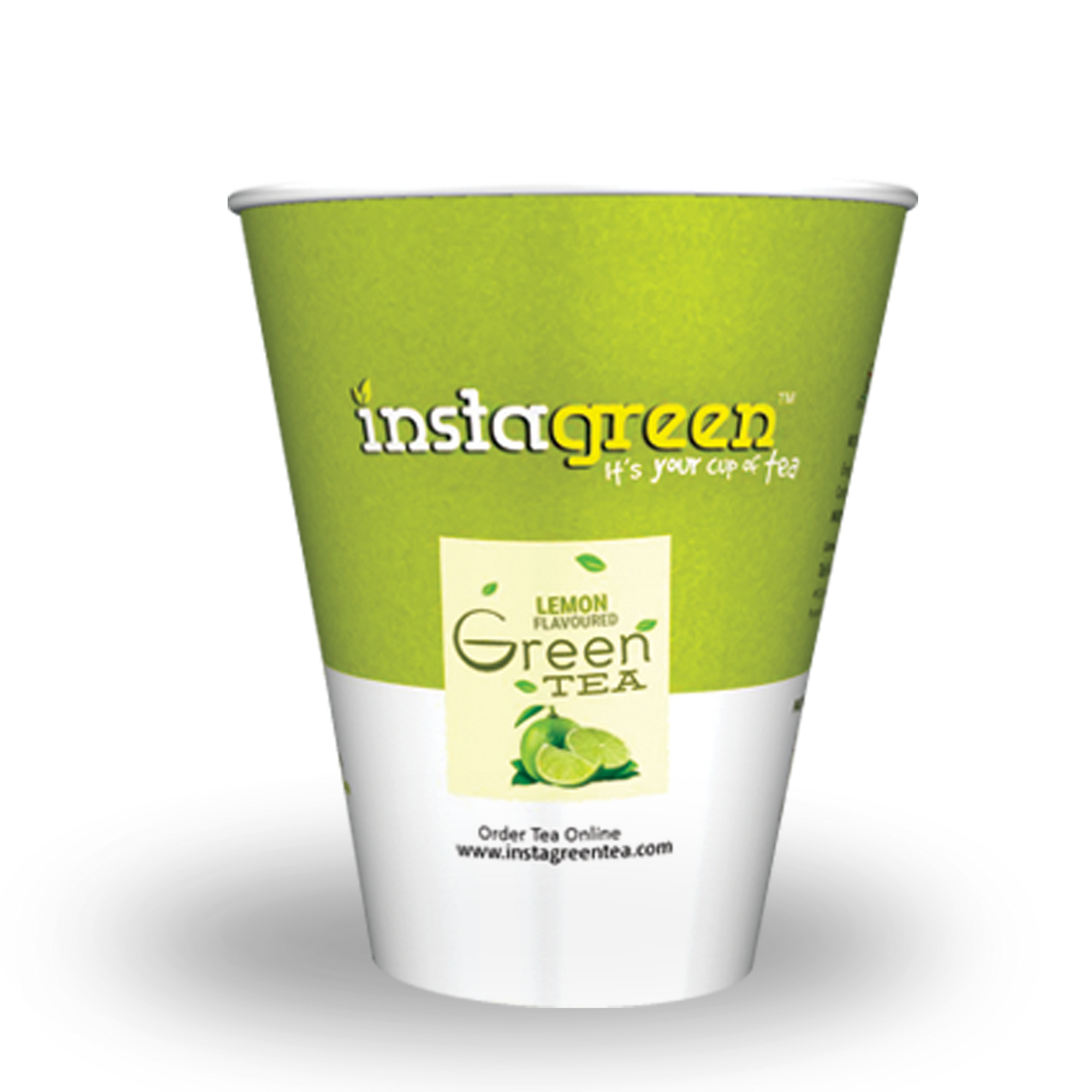 Green Tea - Lemon Flavor