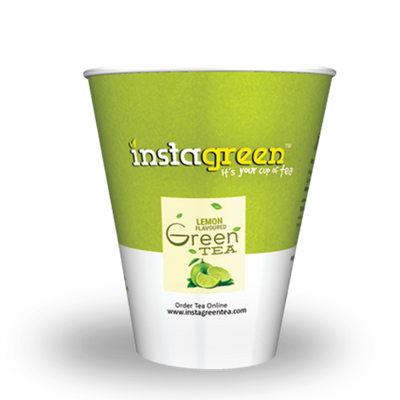 Green Tea - Lemon Flavor