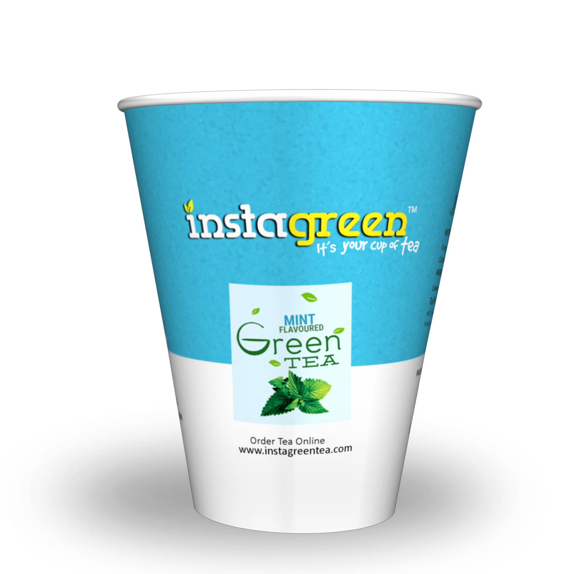 Green Tea - Mint Flavor