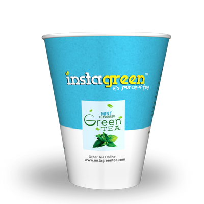 Green Tea - Mint Flavor