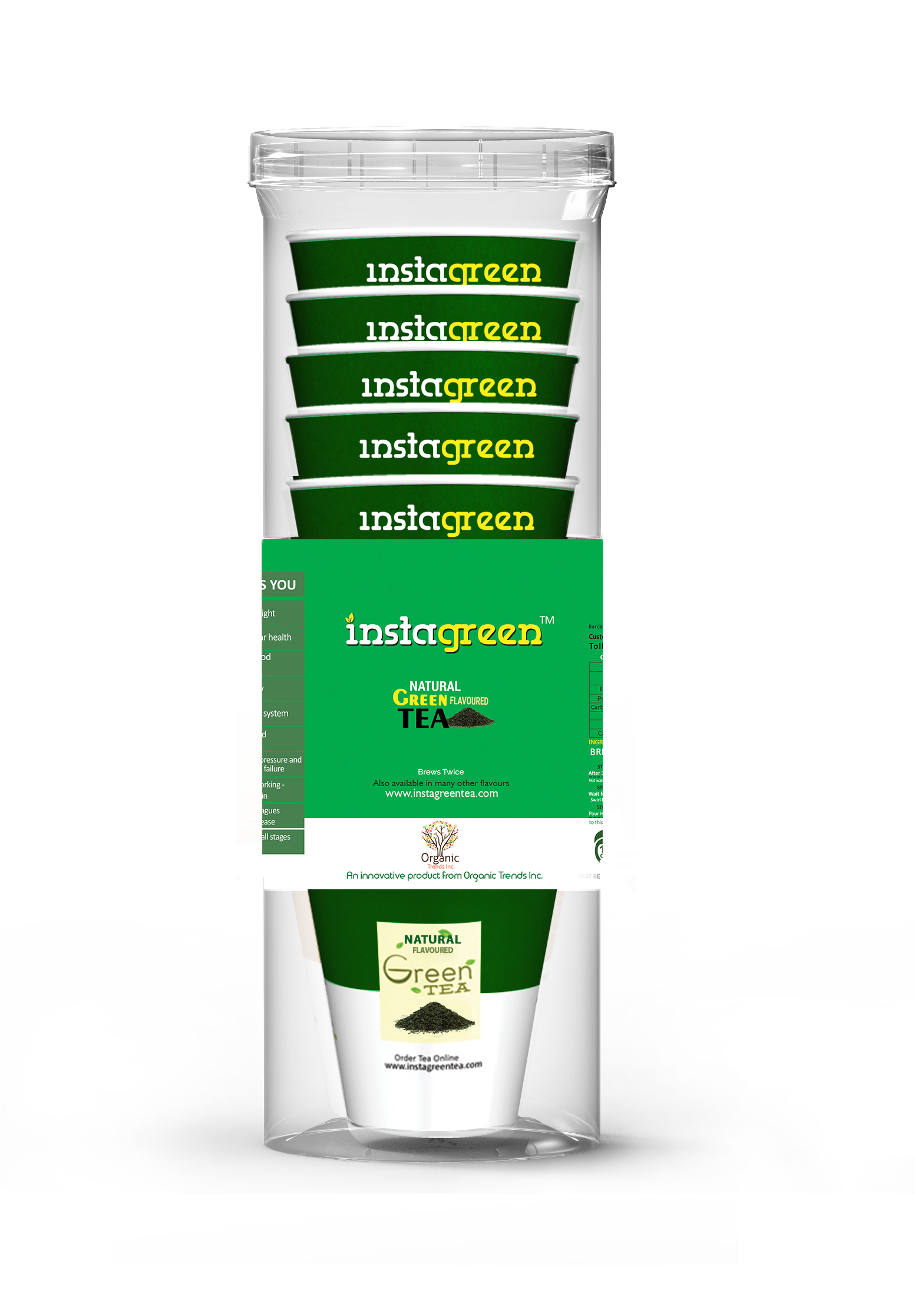 Green Tea - Natural Flavor