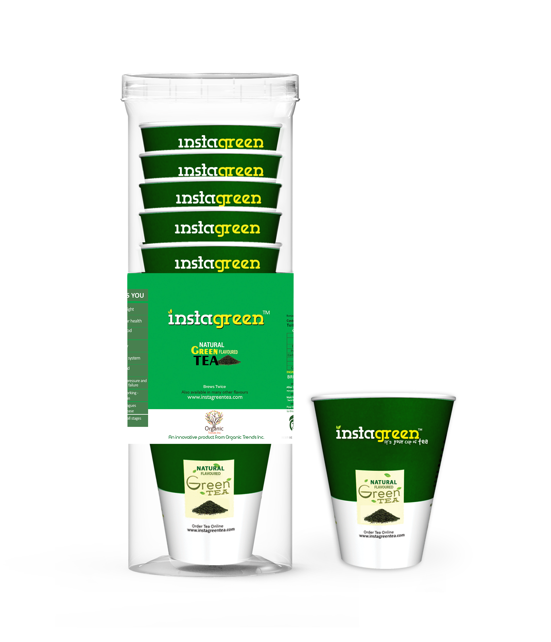 Green Tea - Natural Flavor