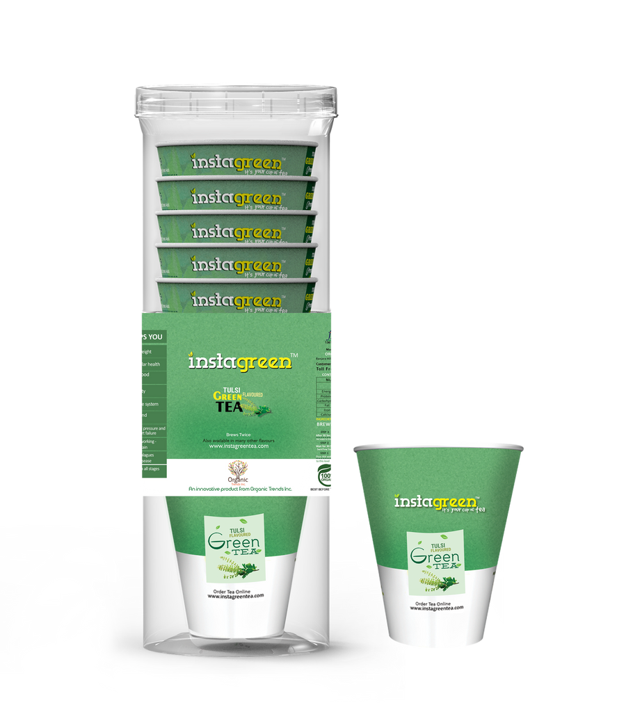 Green Tea - Tulsi Flavor