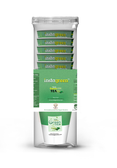 Green Tea - Tulsi Flavor