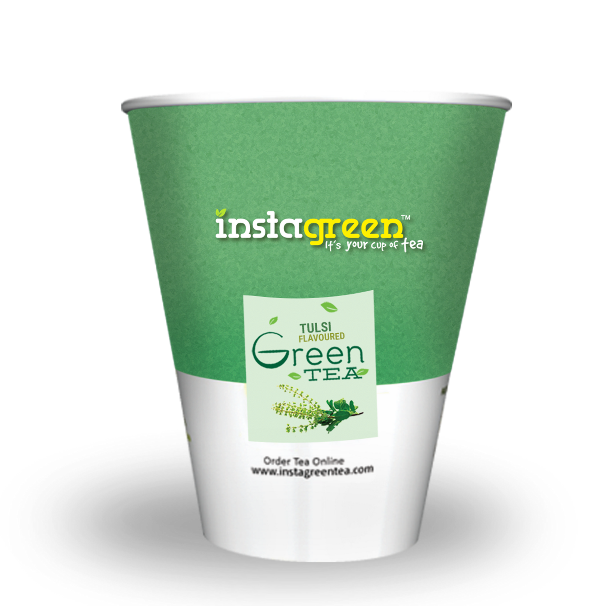 Green Tea - Tulsi Flavor
