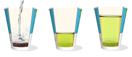 Green Tea - Pomegranate Flavor