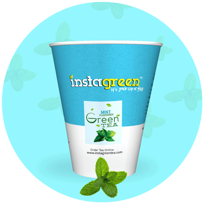 Green Tea - Mint Flavor