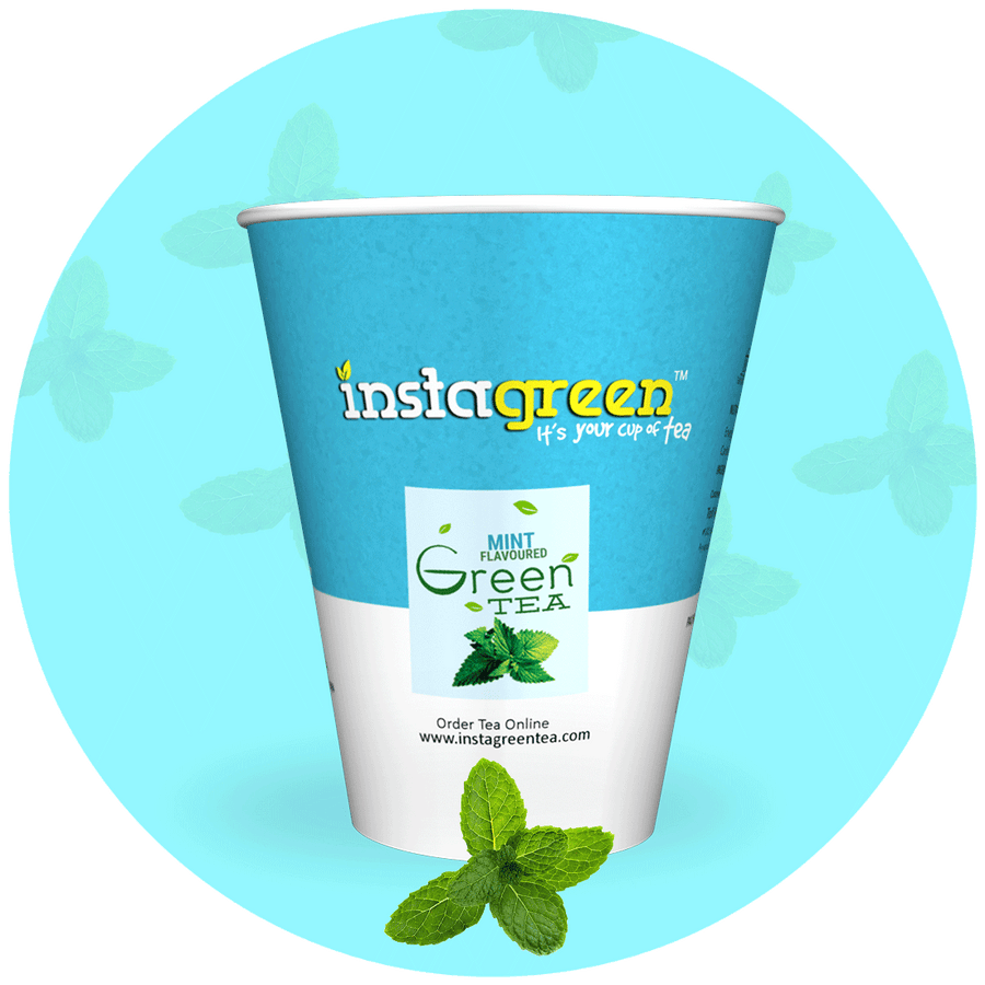 Green Tea - Mint Flavor