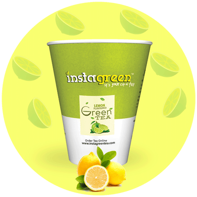 Green Tea - Lemon Flavor