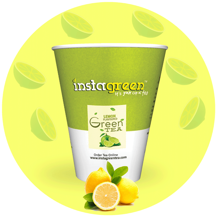 Green Tea - Lemon Flavor